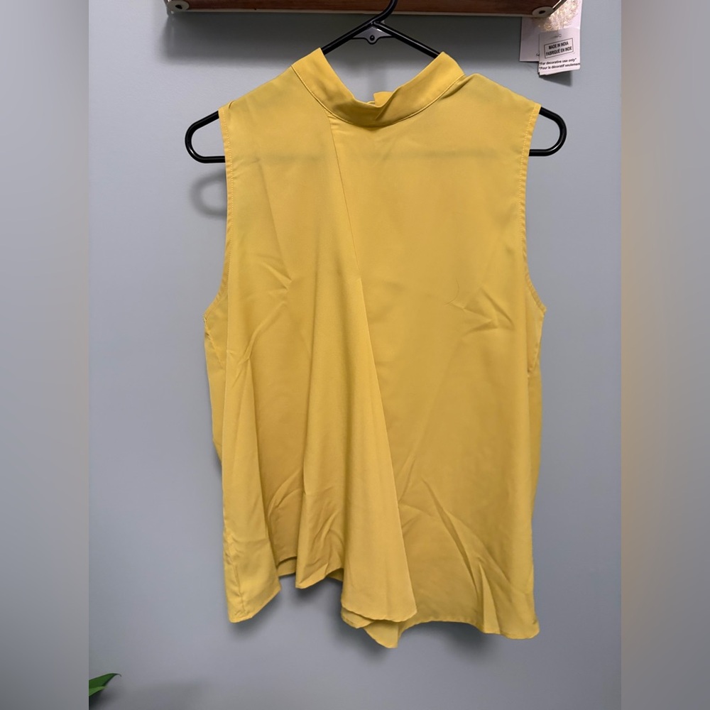 Yellow French Connection Blouse